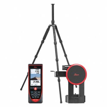 Laser Distance Meter Kit Indoor/Outdoor
