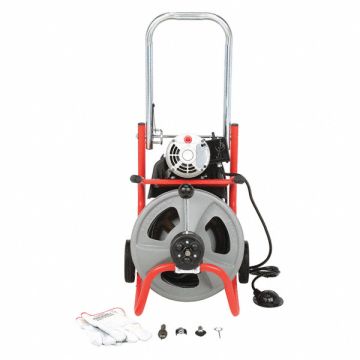 Drain Cleaning Machine Corded 165 RPM