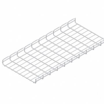 Wire Mesh Cable Tray 18x2In 10 Ft