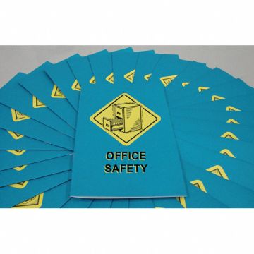Book/Booklet Eng Office Safety PK15