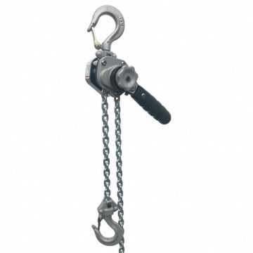 Lever Chain Hoist 1100 lb 10 ft Lift