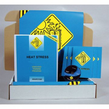 SafetyKit DVD Spanish HeatStessConstruct