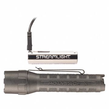 Tactical Flashlight Nylon Black 600lm