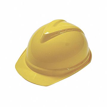 D0369 Hard Hat Type 1 Class C Ratchet Yellow