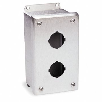 Pushbutton Enclosure 30mm 5.75 in H