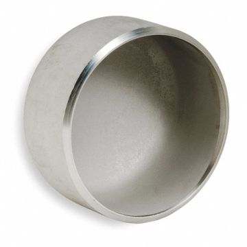 Cap 1 1/2 In 304L Stainless Steel