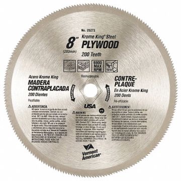 Plywood / Polycarbonate Saw Blade