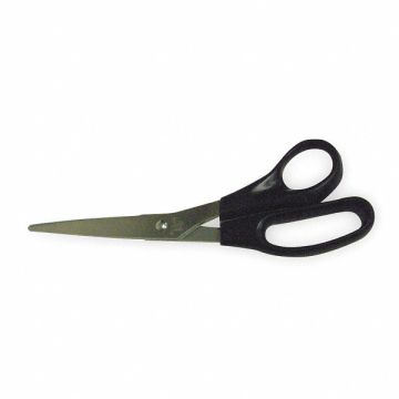 Scissors 8 In Blk Hard Grip Handle