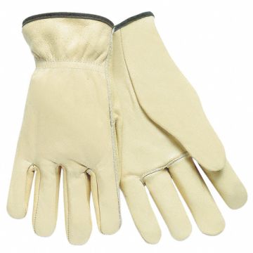 H5447 Leather Gloves Cream M PR