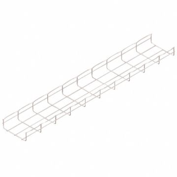 Wire Mesh Cable Tray 6x2In 10 Ft