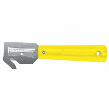 Safety Strap Cutter 1-1/2 in Gray/Yellow