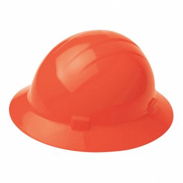 Hard Hat Type 1 Class E Ratchet Orange