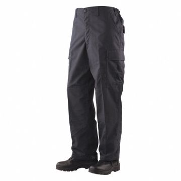 Mens Tactical Pants Size M/32 Black