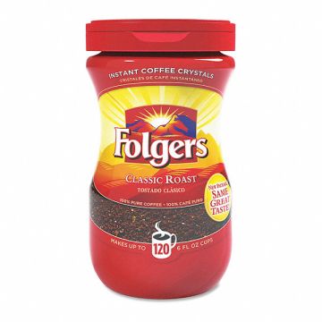 Coffee Instant Regular Folgers