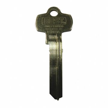 Key Blank BEST Lock Standard 7P Keyway