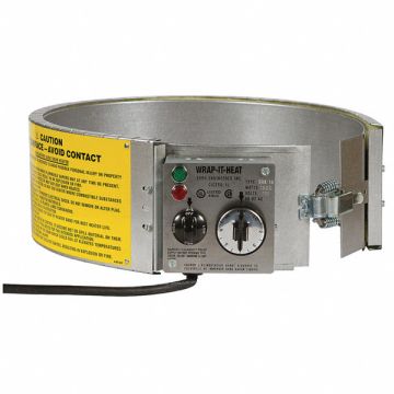 Drum Heater 12.5 A 16 gal Steel