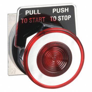 H4526 Non-Illum Push Button Operator 30mm Red