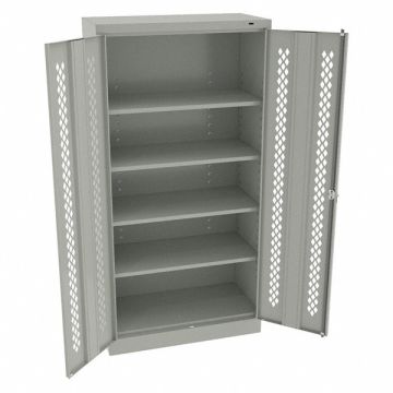 K3838 Storage Cabinet 72 x36 x18 LtGry 4Shlv