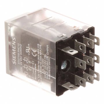 Plug-in Relay Premium LED Mechanical F