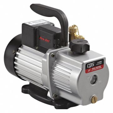 Vacuum Pump 4.0 cfm 1/2 HP 10 Microns