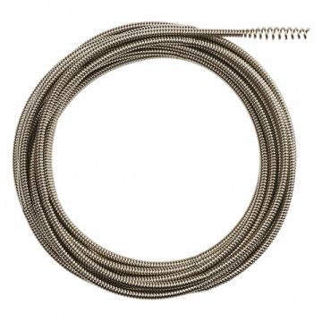 Drain Cleaning Cable 5/16 in Dia 25 ft L