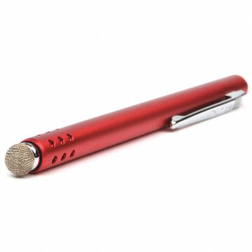 Stylus Pen TruGlide Fiber Tip Red Clip