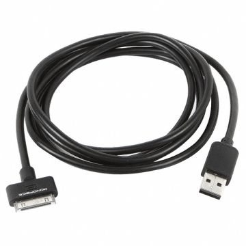 Charger/Sync Cable 6 ft. Black