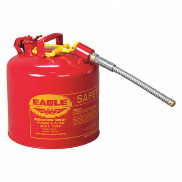 Type II Safety Can Red 5 gal