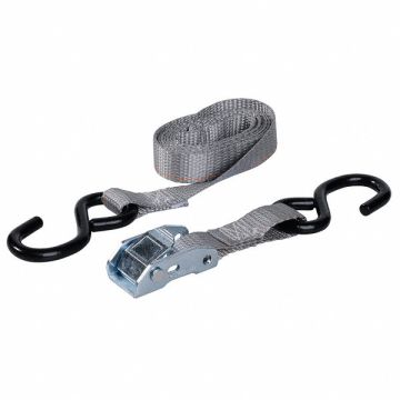 Tie Down Strap Cam Buckle Poly 6 ft PK2
