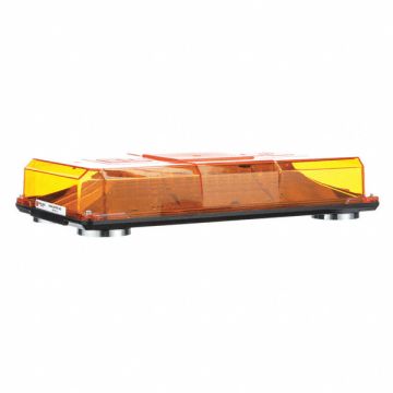 Mini Light Bar 15-4/5 L Amber