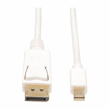 Mini DisplayPort Cable DP M/M 6ft
