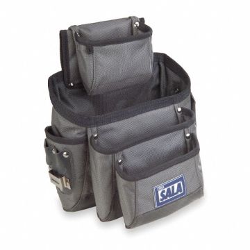 Tool Pouch with D-Ring  Retractors