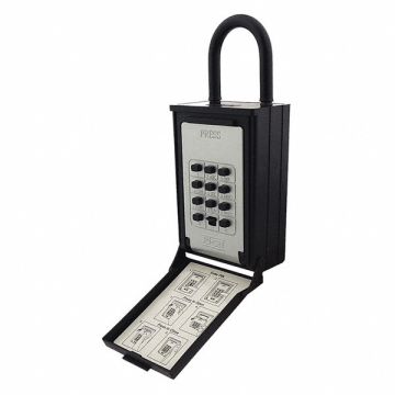Lock Box Hanging 5-Key Zinc Alloy
