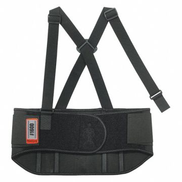 Back Support L 9inW Black
