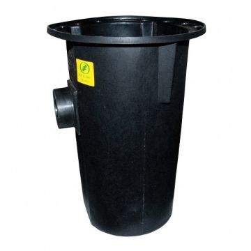 Sewage Basin Cap. 30.0 gal Polyethylene