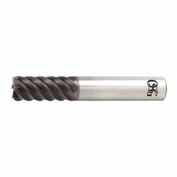 Sq. End Mill Single End Carb 6.00mm