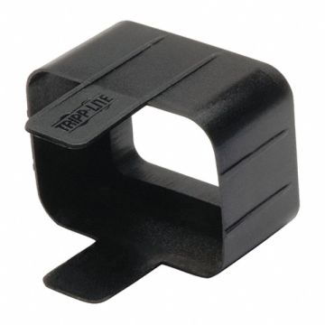 PDU Accessory Plug-lock C19 Black 100pc