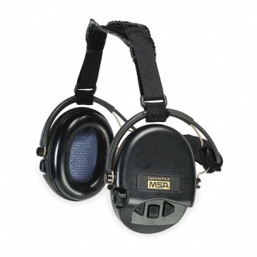 Electronic Ear Muff 18dB Behind-the-Neck