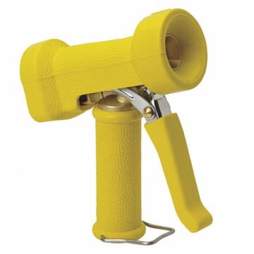 Water Nozzle 352 psi 5-1/2In Yellow