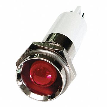 Protrude Indicator Light Red 12VDC