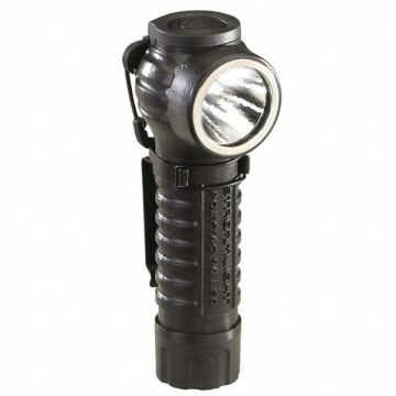 Handheld Flashlight Nylon Black 500lm