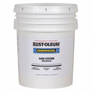 J0448 Int/Ext Paint 5gal Safety Yellow