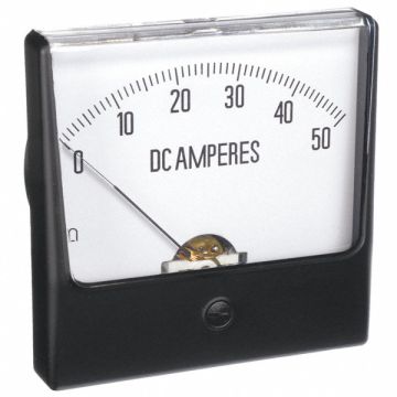 Analog Panel Meter DC Current 0-10 DC A