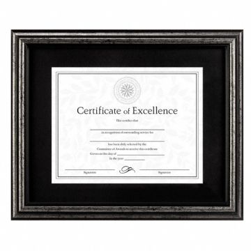 Document Frame Wood 14x11 In.