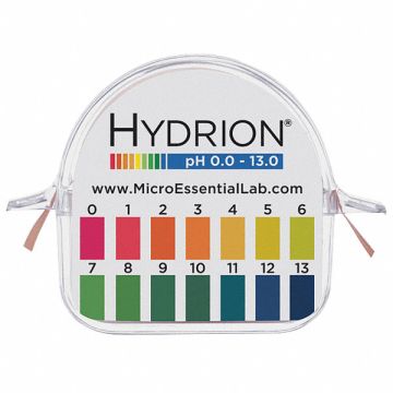 pH Paper Standard pH 0-13