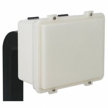 Access Control Housing 4-1/4in Back Box