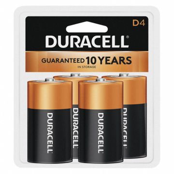 Battery Alkaline D Premium PK4