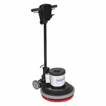 Floor Scrubber Single 17 In 1.5HP 175rpm