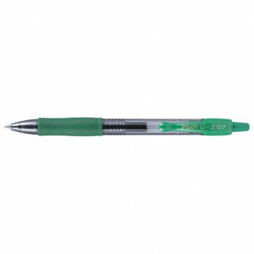 Pen Gel G2 Fine Green PK12