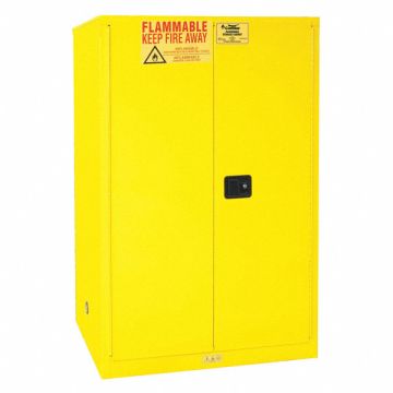 Flammable Liquid Safety Cabinet 65inH